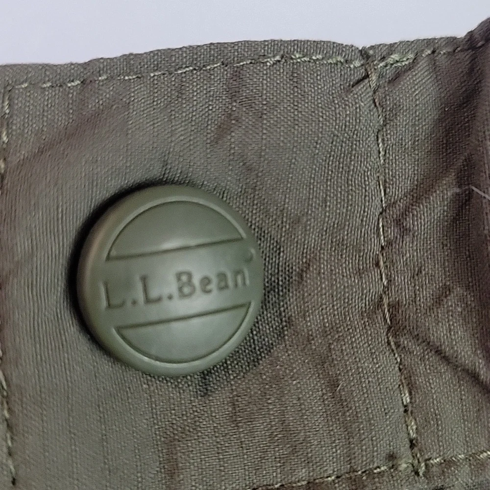 L.L. Bean Swim Trunks Lined Shorts size XL Men's  olive green